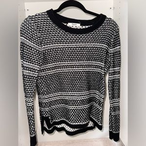 Madewell black sweater for sale!